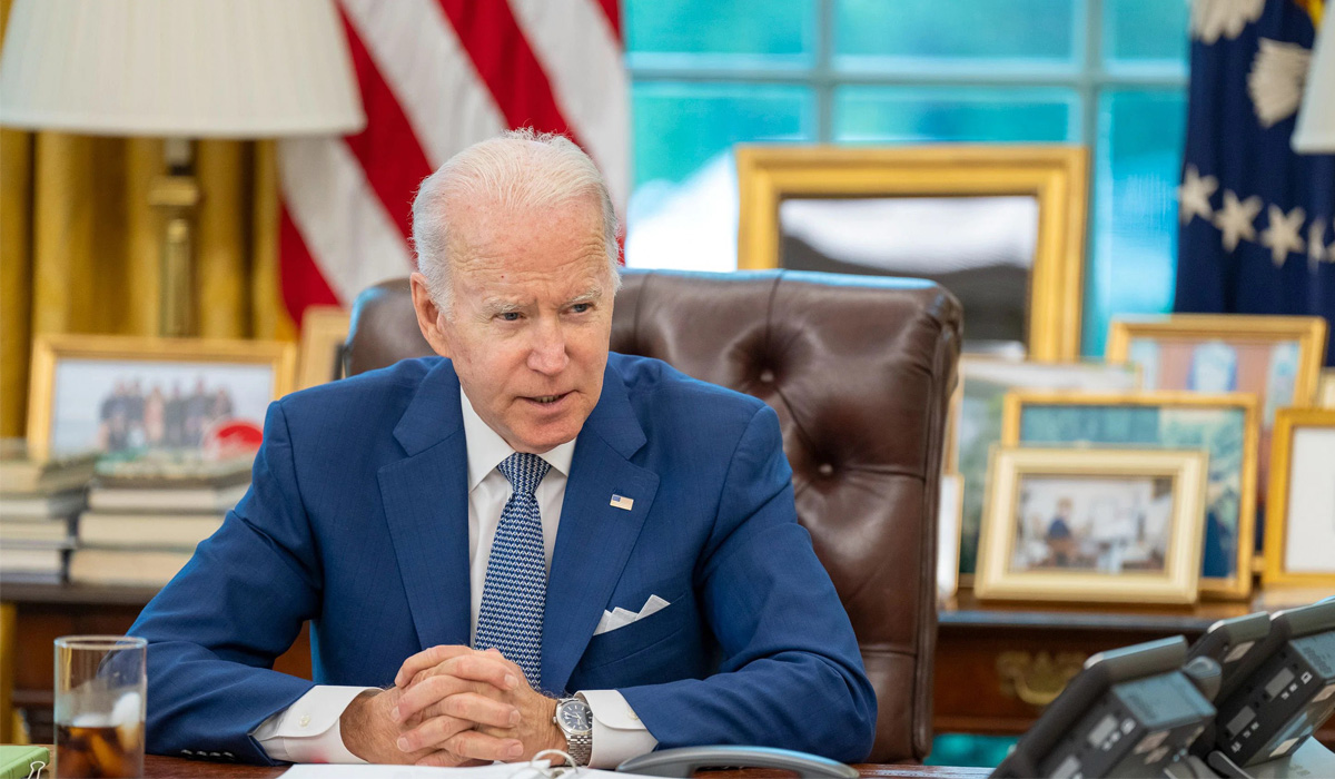 US President Joe Biden
